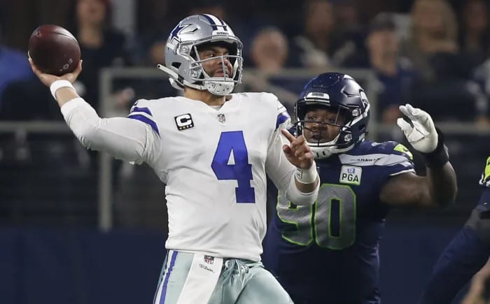 Dak Prescott and the Cowboys begin their tough schedule with a home meeting against the Seahawks.